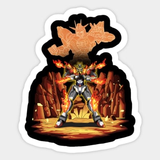 Jigen Hao Riu Artwork Sticker